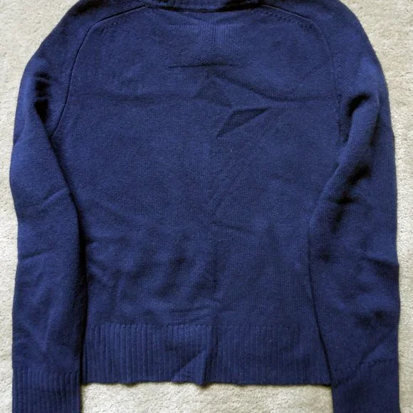 NWT $350 MARC JACOBS THE DIY TWO-TONE WOOL PULLOVER CREW NECK SWEATER JUMPER M - Picture 7 of 9